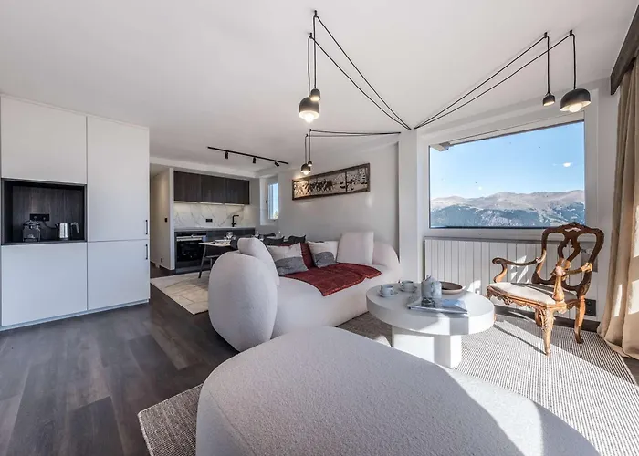 Courchevel 1850 - Appart. 4 Pers. - Ski Aux Pieds, Cheminee, Wifi, Parking - Fr-1-631-223