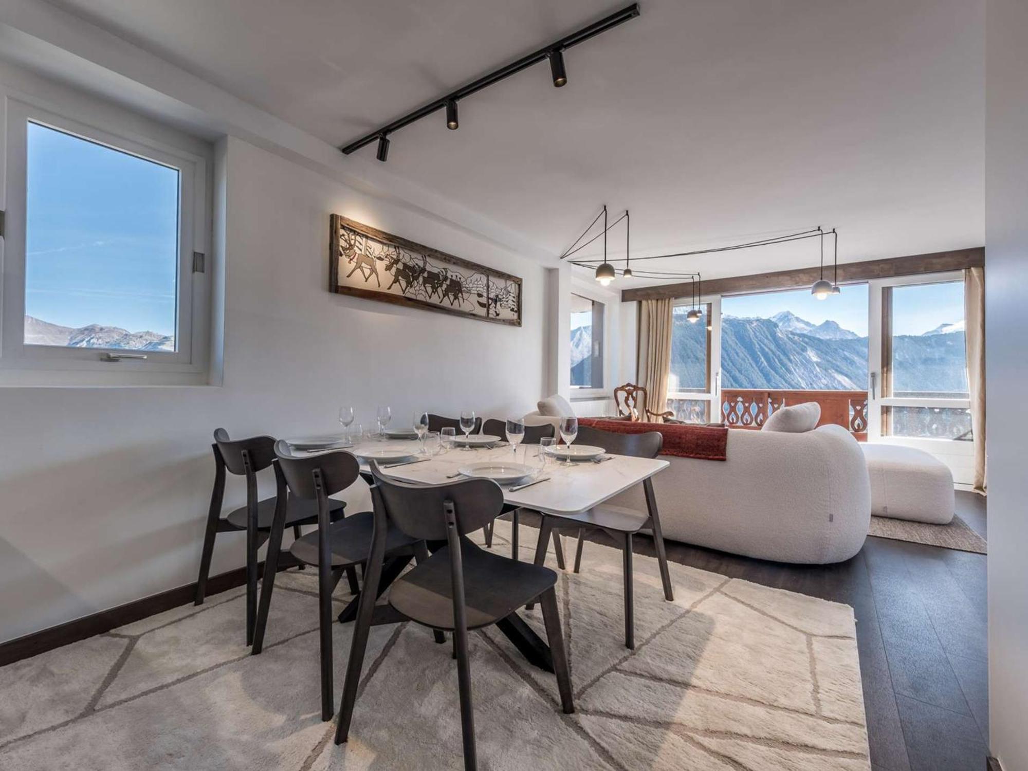 1850 - Appart. 4 Pers. - Aux Pieds, Cheminee, Wifi, Parking - Fr-1-631-223 Courchevel